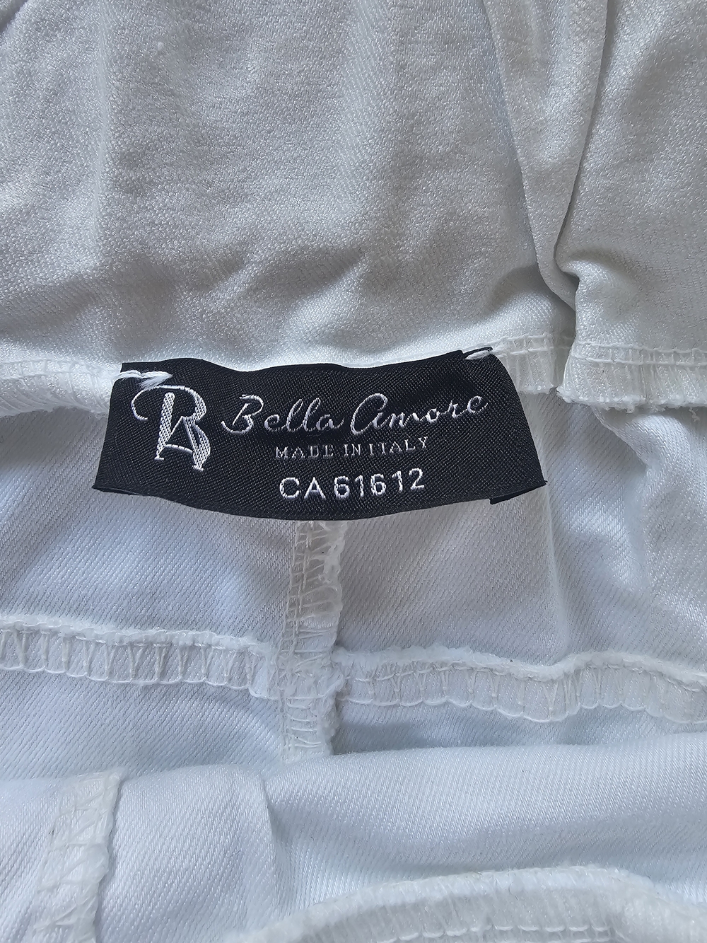 Bella Amore Made in Italy Shooting Star Newspaper Graphic Pants M Grunge Luxury - Picture 6 of 11